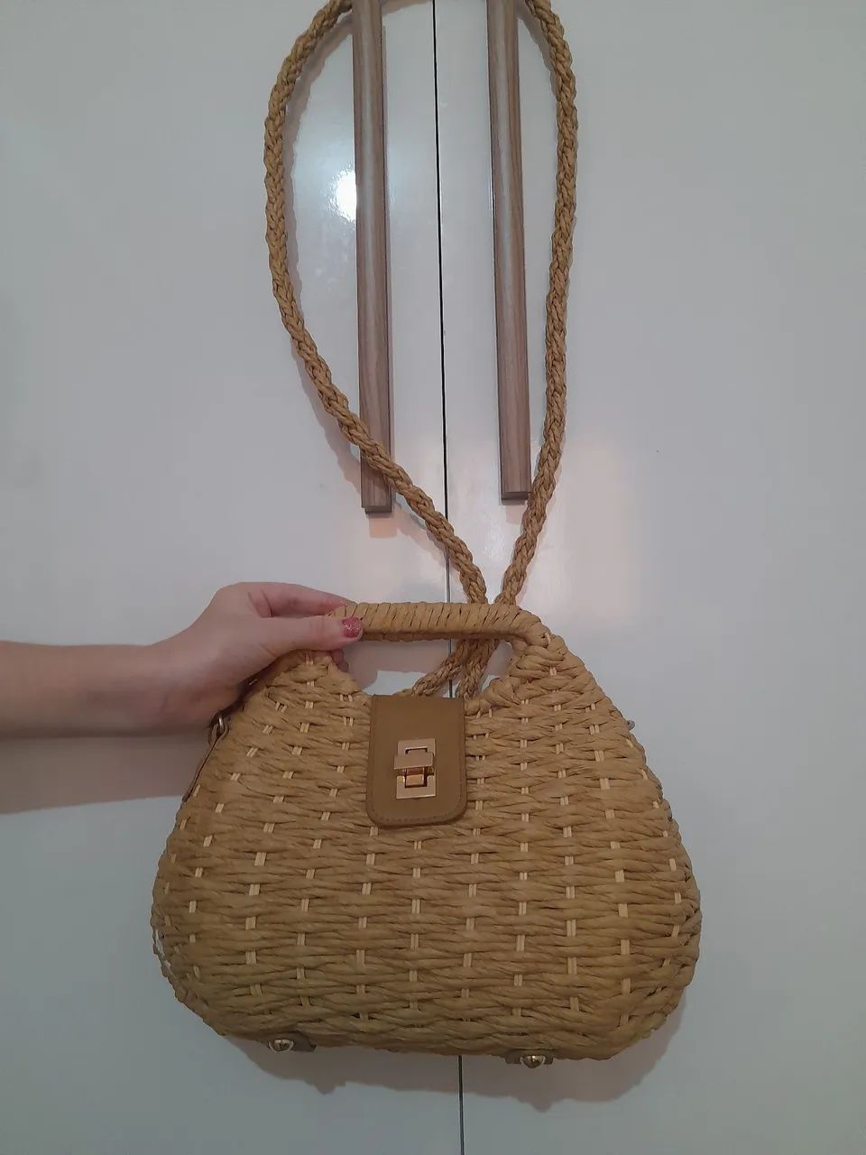 Bolsa de palha - Foto 2