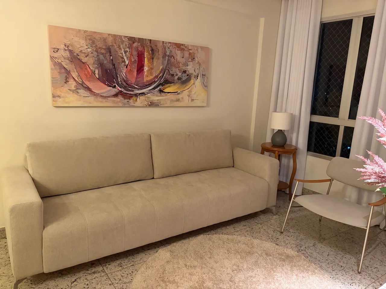 Lindo sofá da Maria Alice decorações  - Foto 2