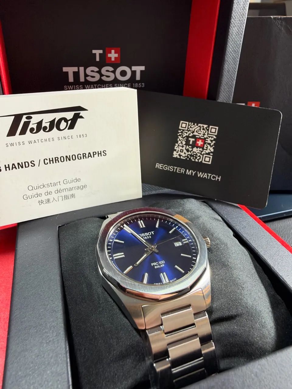 Tissot PRC 100 - Foto 2