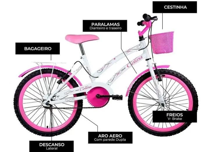 BICICLETA ARO 20 COLLI 
