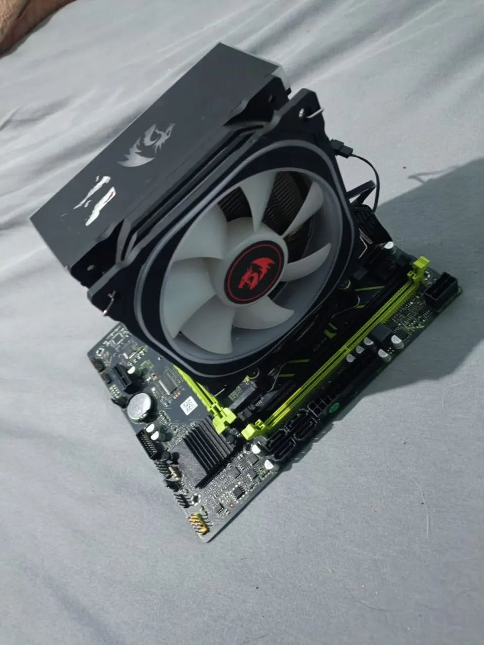 Kit XEON x99 + E5 2640 V3