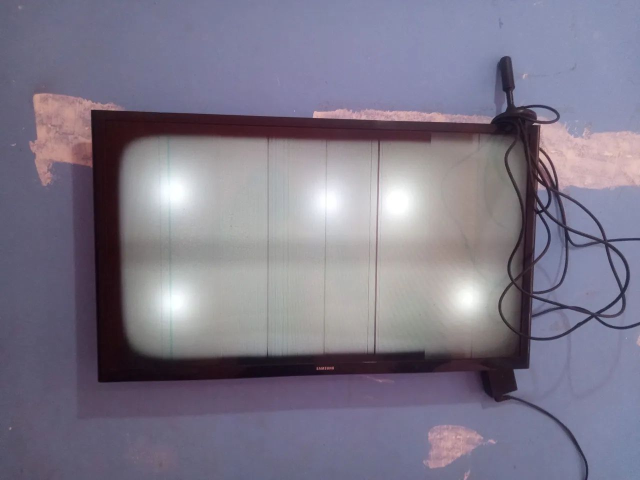 Tv Samsung 32 polegadas com defeito