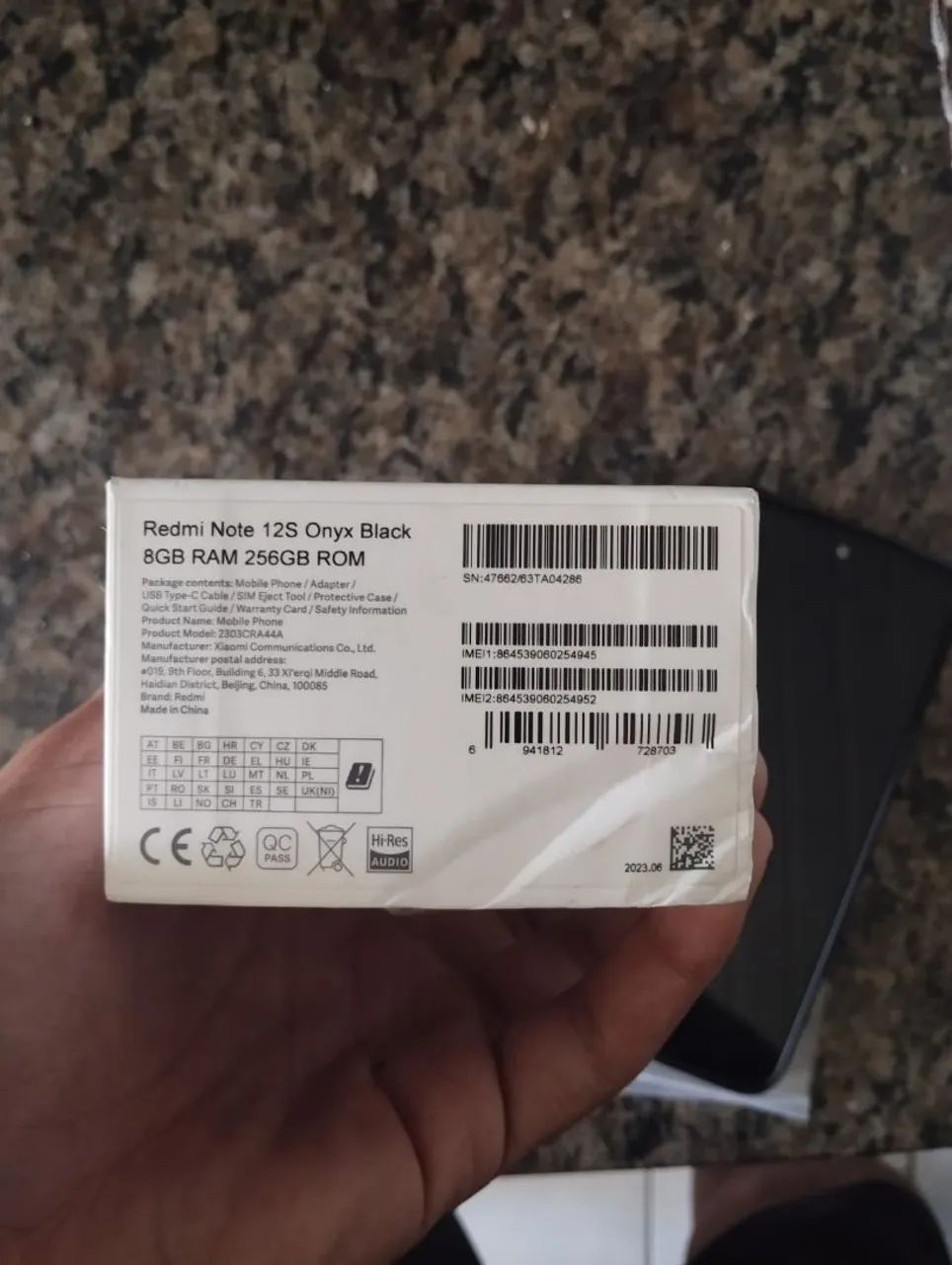 Xiaomi Redmi Note 12s 256/8gb - Foto 4