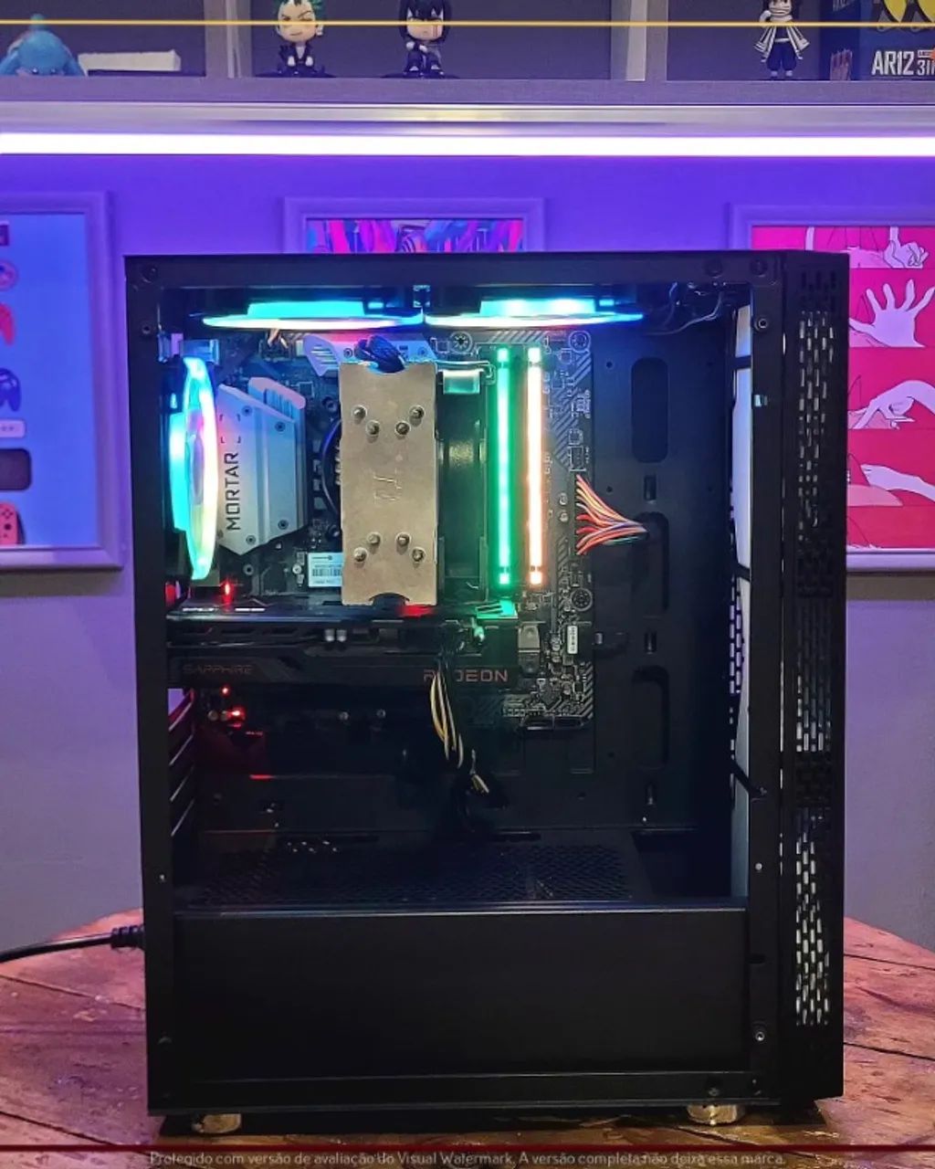 自作PC i5-9400/32GB/SSD500GB/HDD1TB/グラボ増設可 Desktop Gamer I5 9400f | 16GB RAM | NVMe 256GB | RX 6600 8GB | MSI