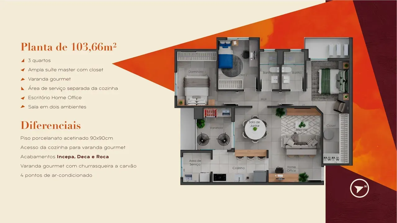 PLANTA 103m²