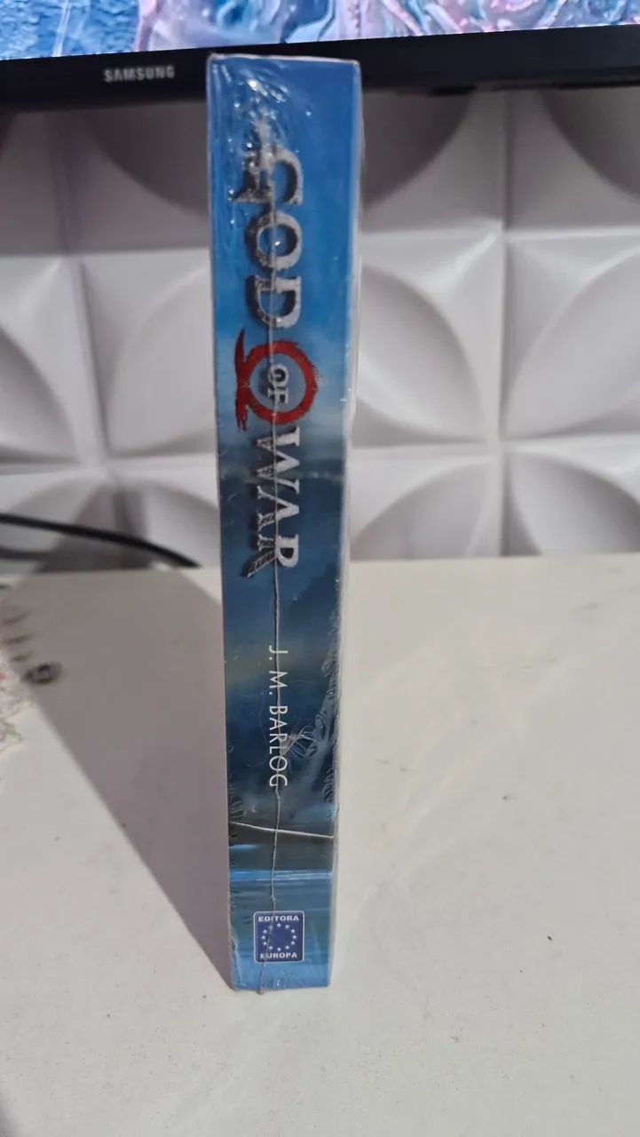 God of War Livro - Foto 2