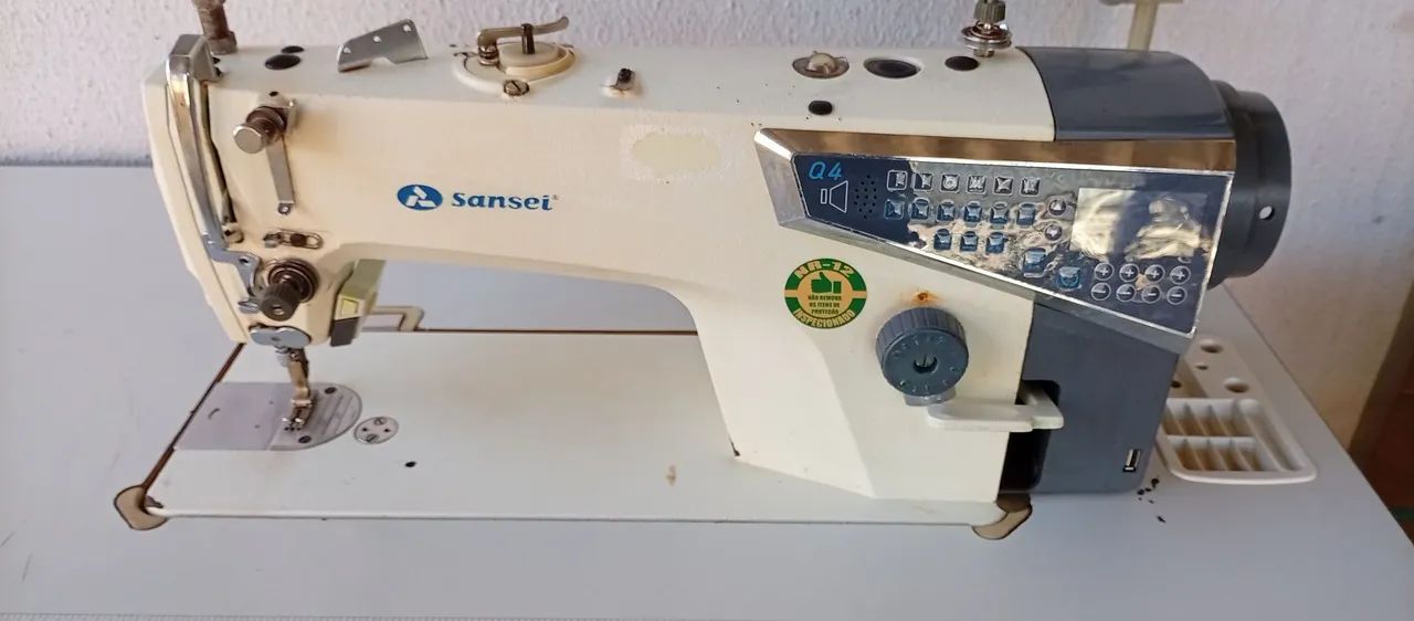 Máquina reta - Foto 5