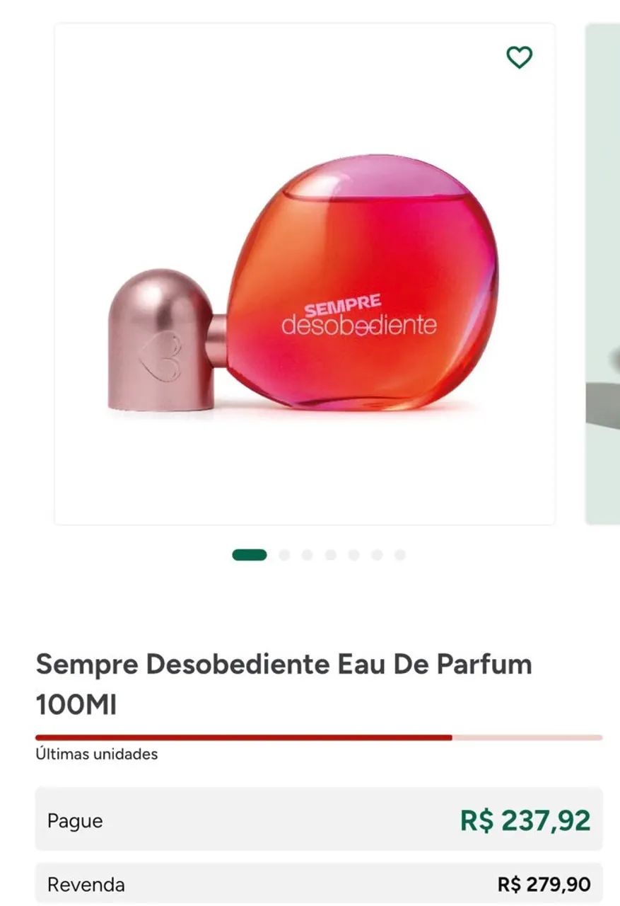 Perfumes a preço de custo