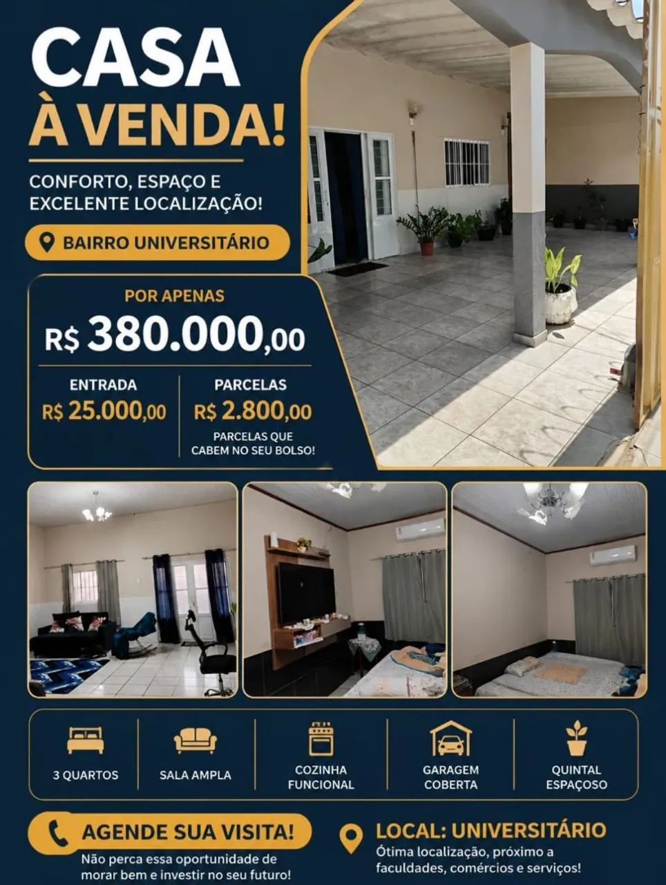 Vende-se casa