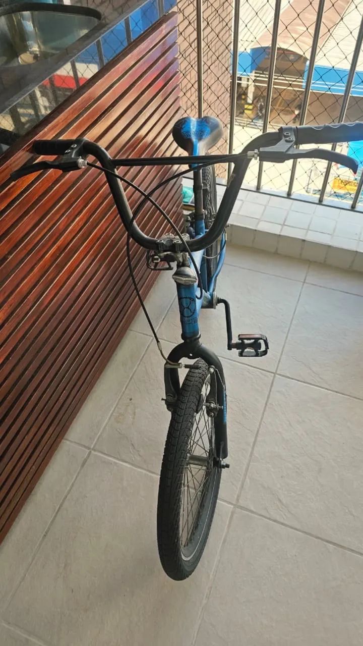 Bicicleta Infantil Semi Nova Aro 20 - Foto 5