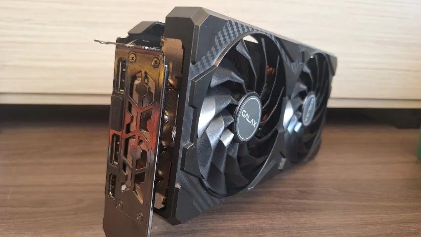 Placa de vídeo RTX 3070 TI 8GB Galax - Roda tudo em Full HD, 2k e
