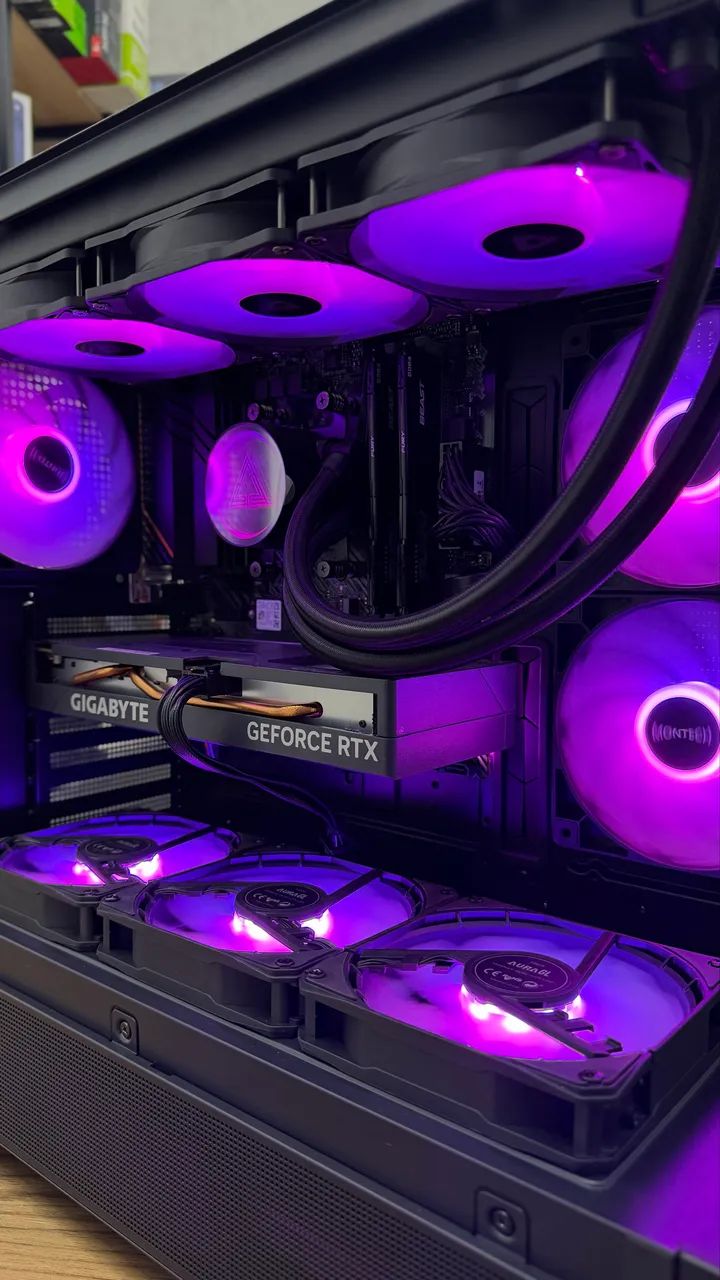 PC GAMER RYZEN 5 5500 / 2X8GB 16GB DDR4 / SSD NVME 512GB / RTX 4060 8GB  - Foto 4