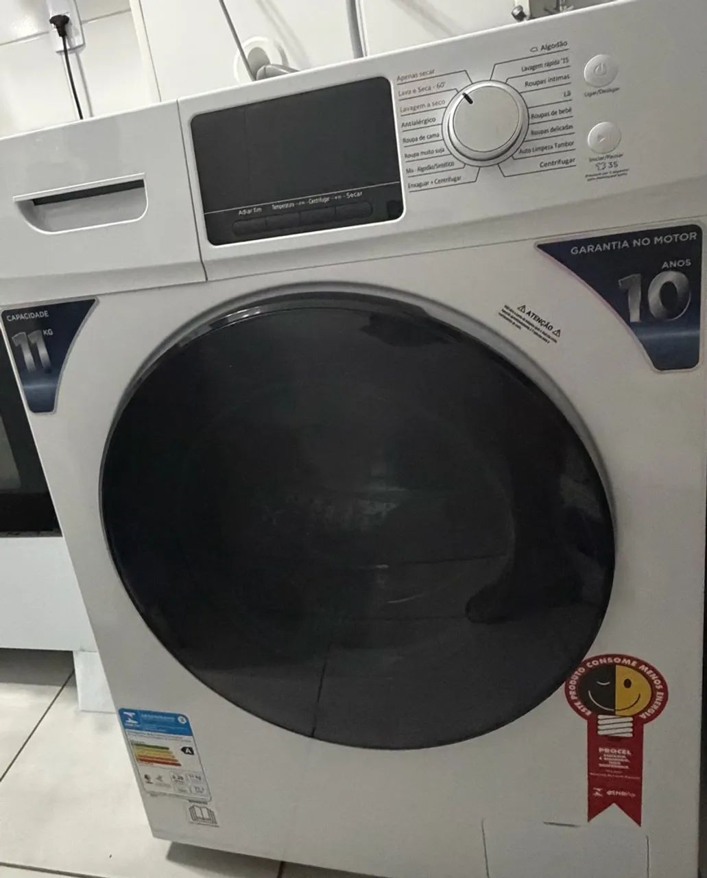 Máquina Lava e Seca TCL