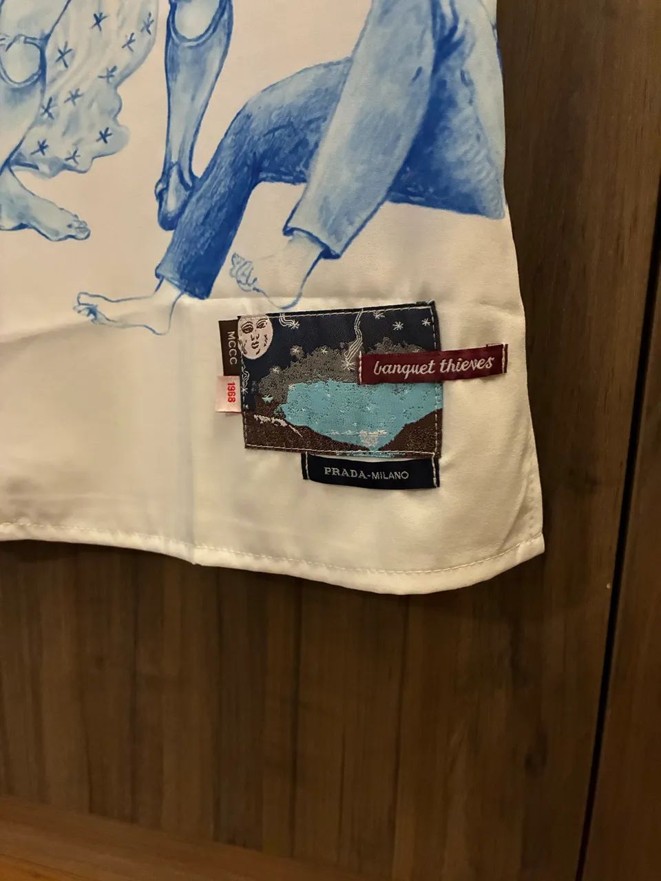 CAMISA PRADA (NOVA, NA TAG) - Foto 3