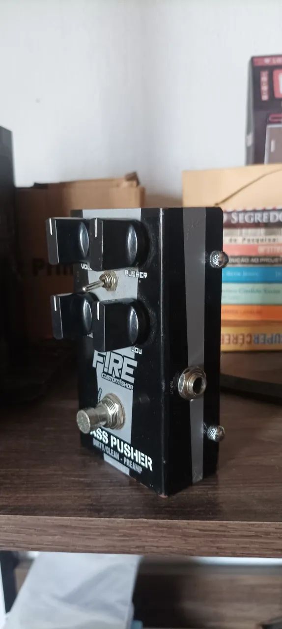 Pedal Fire Bass Pusher Preamp (Venda/Troca)  - Foto 5