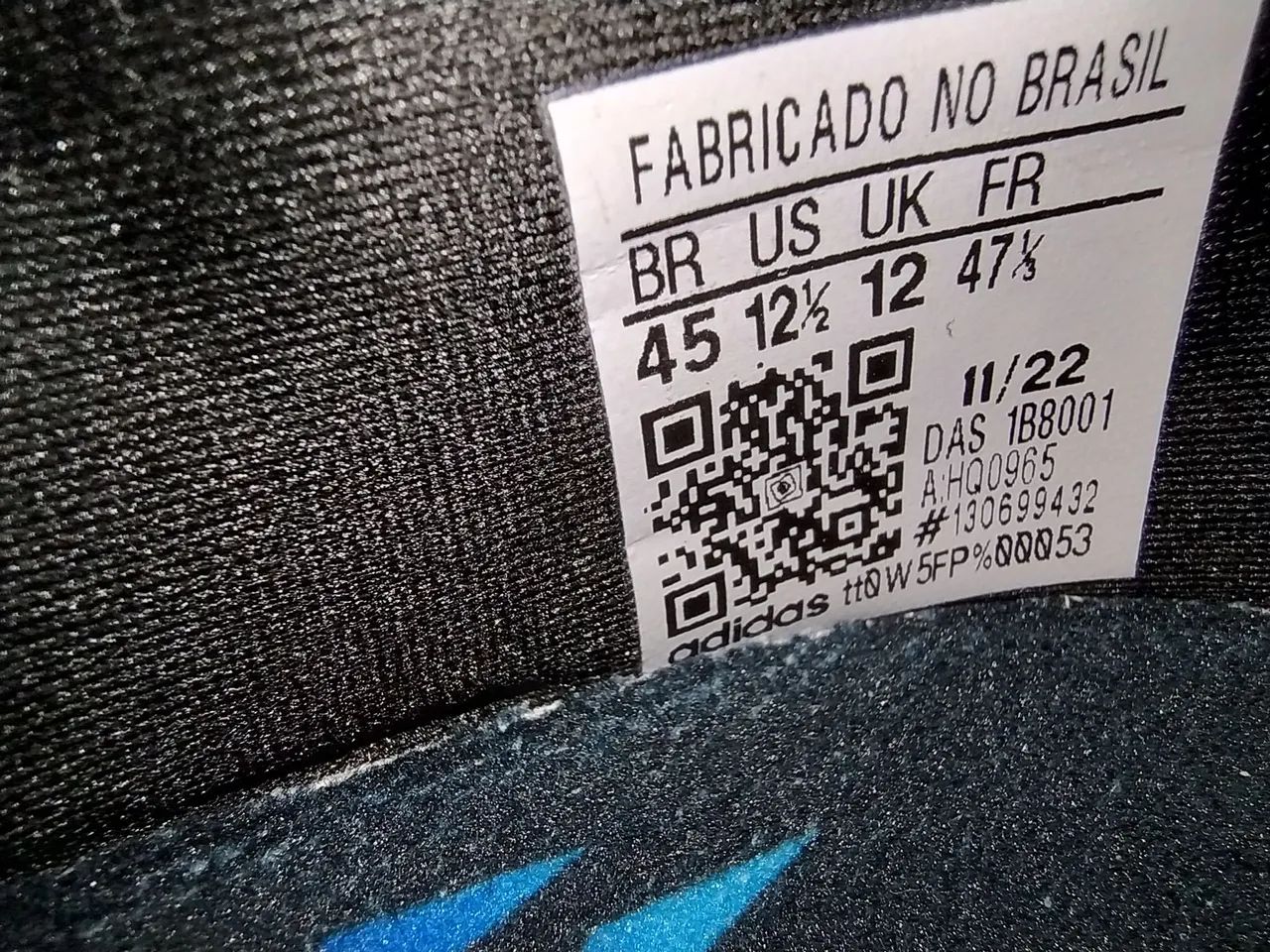 Tênis Ultraboost 45 novo na caixa - Foto 5