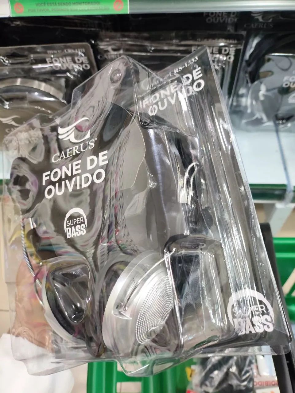 HEADSET NOVO COM MICROFONE  - Foto 2