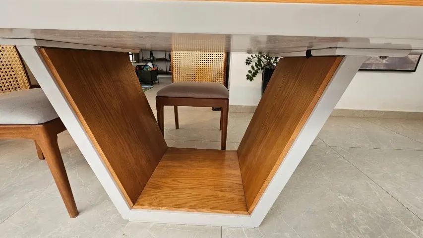MESA DE JANTAR 6 LUGARES - Foto 5