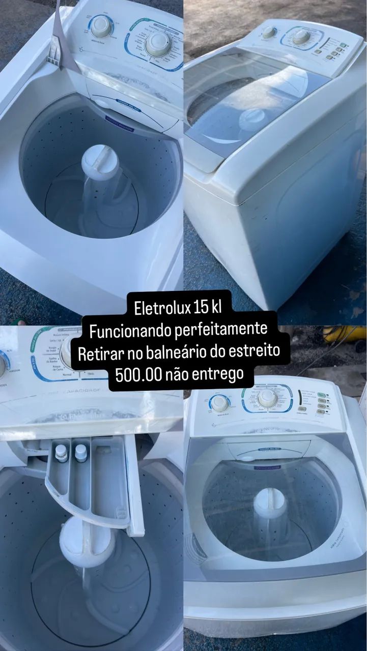 Lavadora de roupa Eletrolux 15 kl - Foto 2