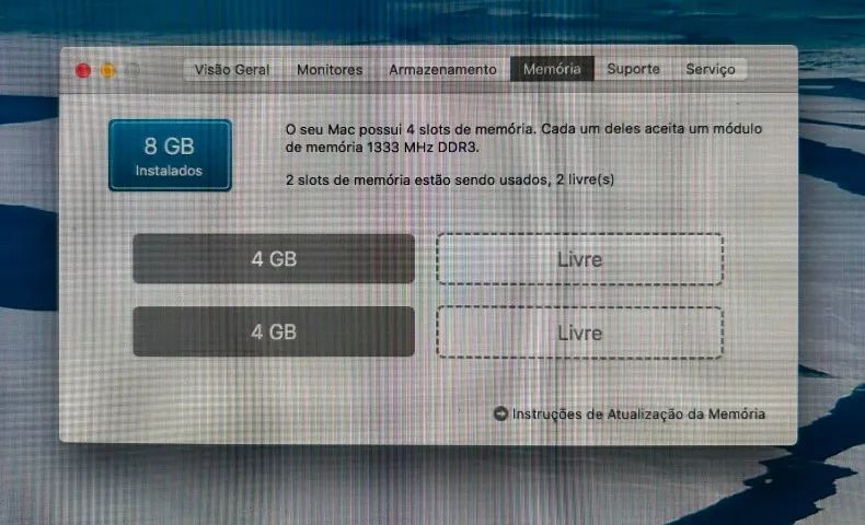 iMac 21.5-inch, mid 2011, processador: 2,7 GHz Intel Core i5 - Foto 5