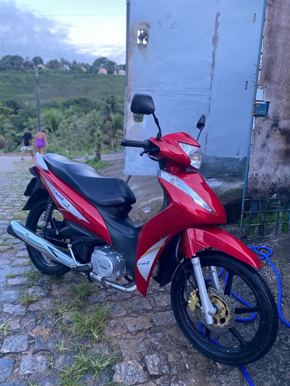 MOTO 50cc extra avelloz  - Foto 2