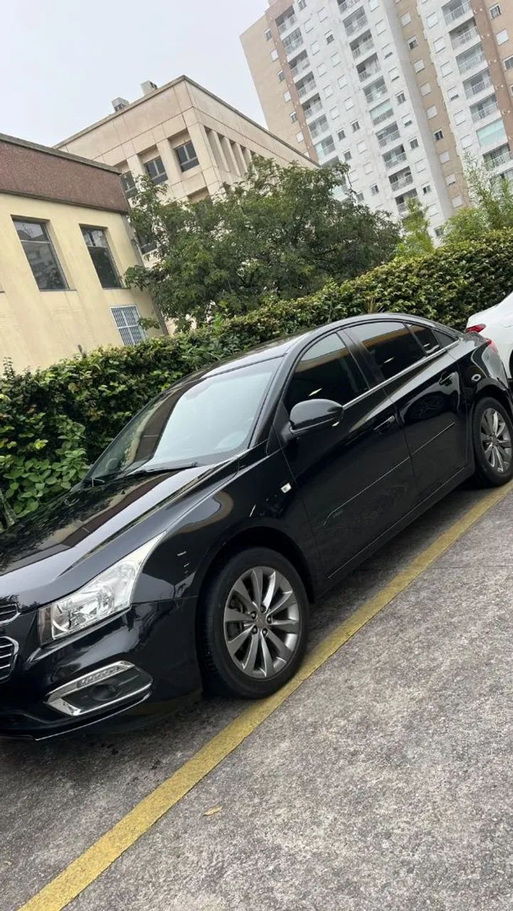 Chevrolet Cruze CRUZE LT 1.8 16V FlexPower 4p Aut. 2015