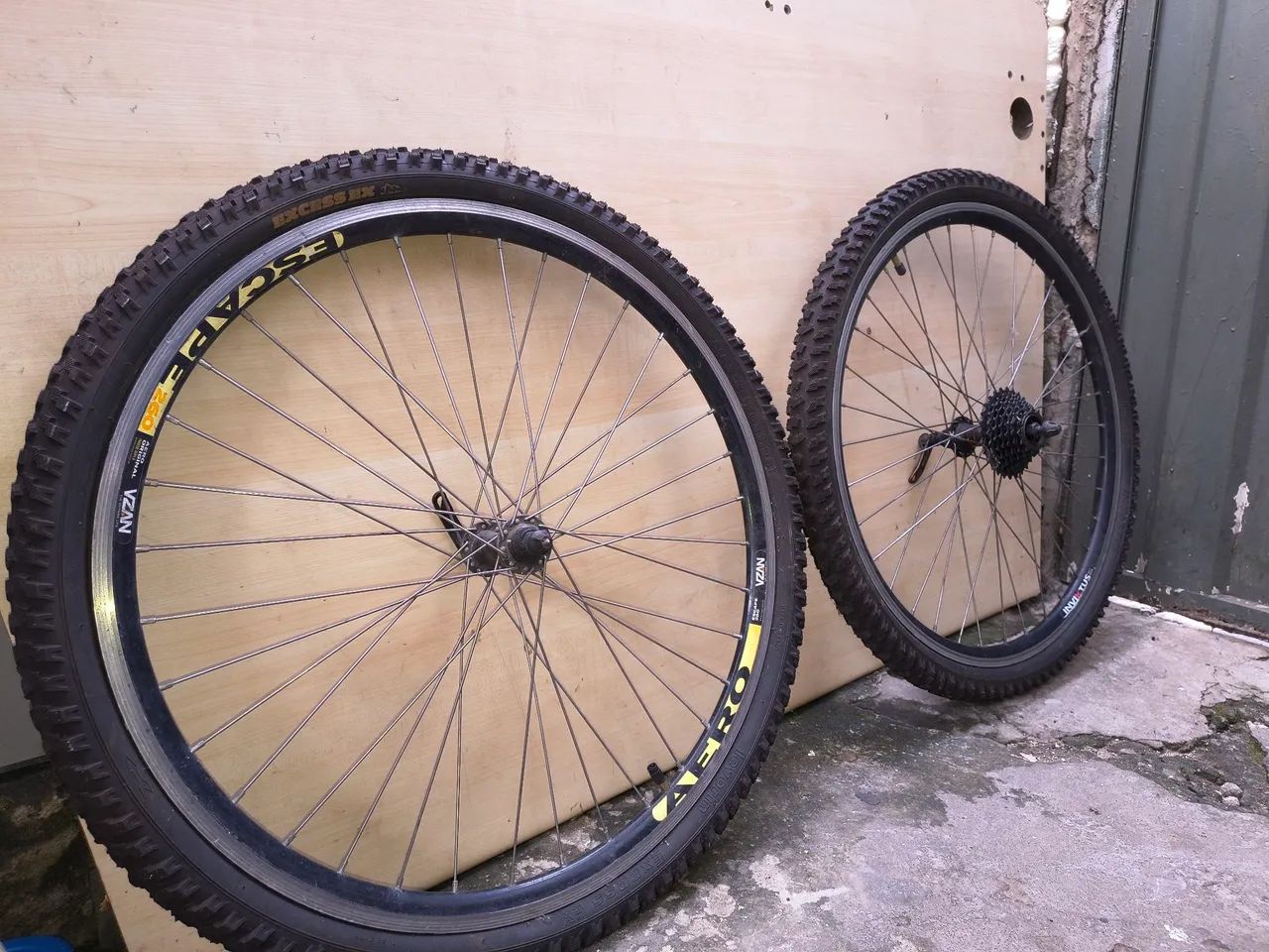 Roda de bicicleta