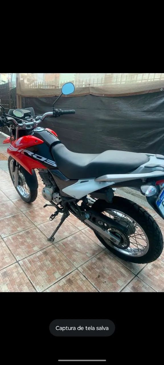 Bros 150 com kit da mais nova  - Foto 3