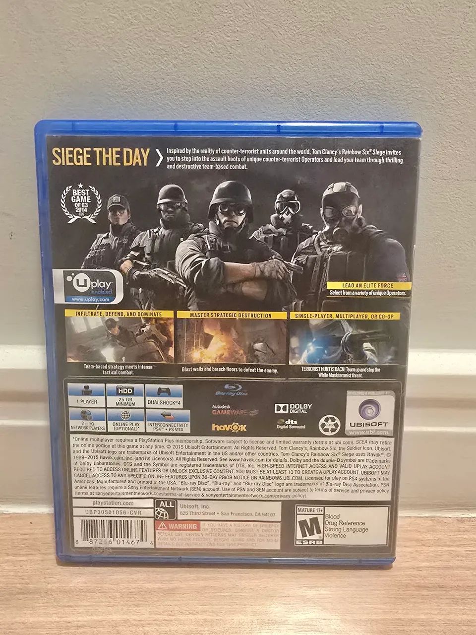 Rainbows Six Siege Ps4 original  - Foto 2