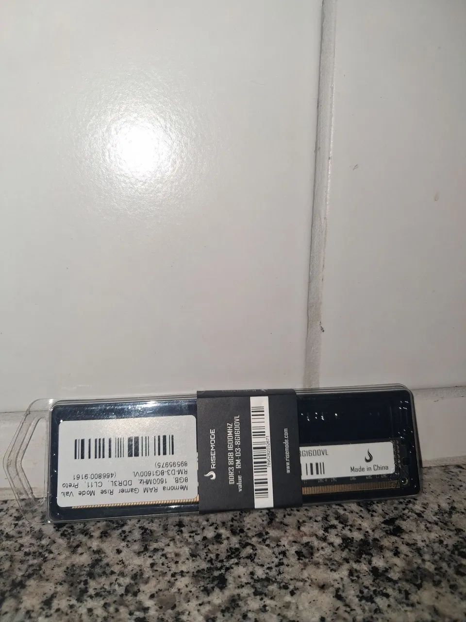 Memoria ram 8gb ddr3 nova 