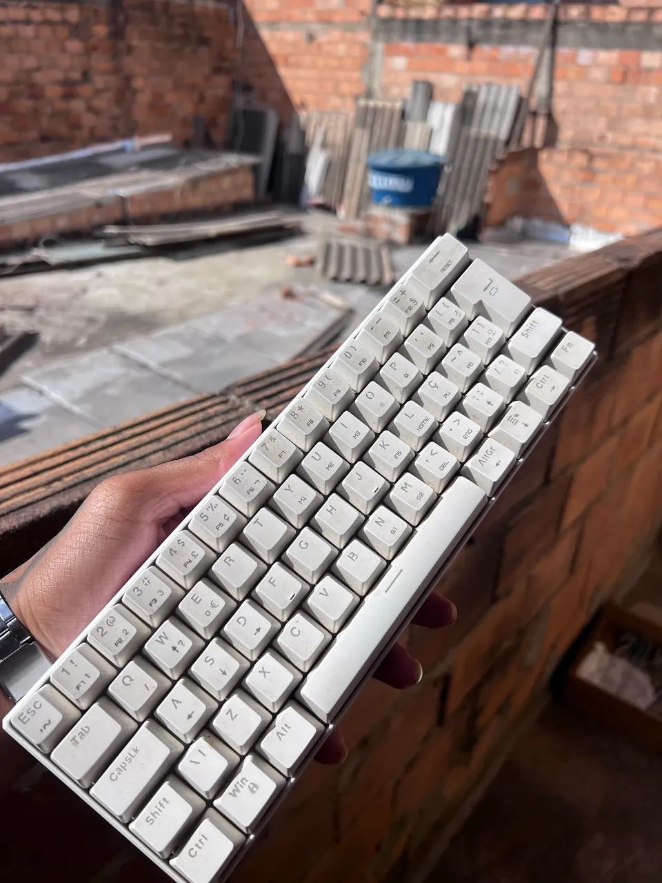 Teclado Motospeed CK61 - Foto 2