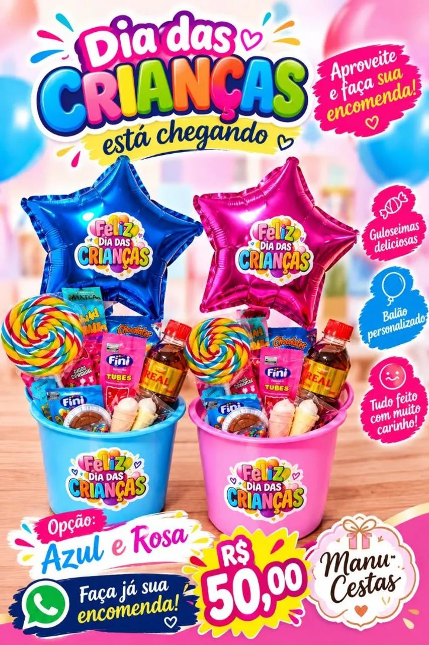 Dia das crianças 