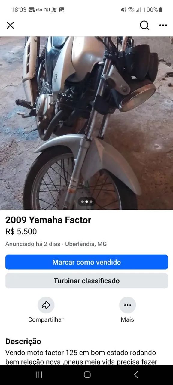 Moto Factor 125 - Foto 2