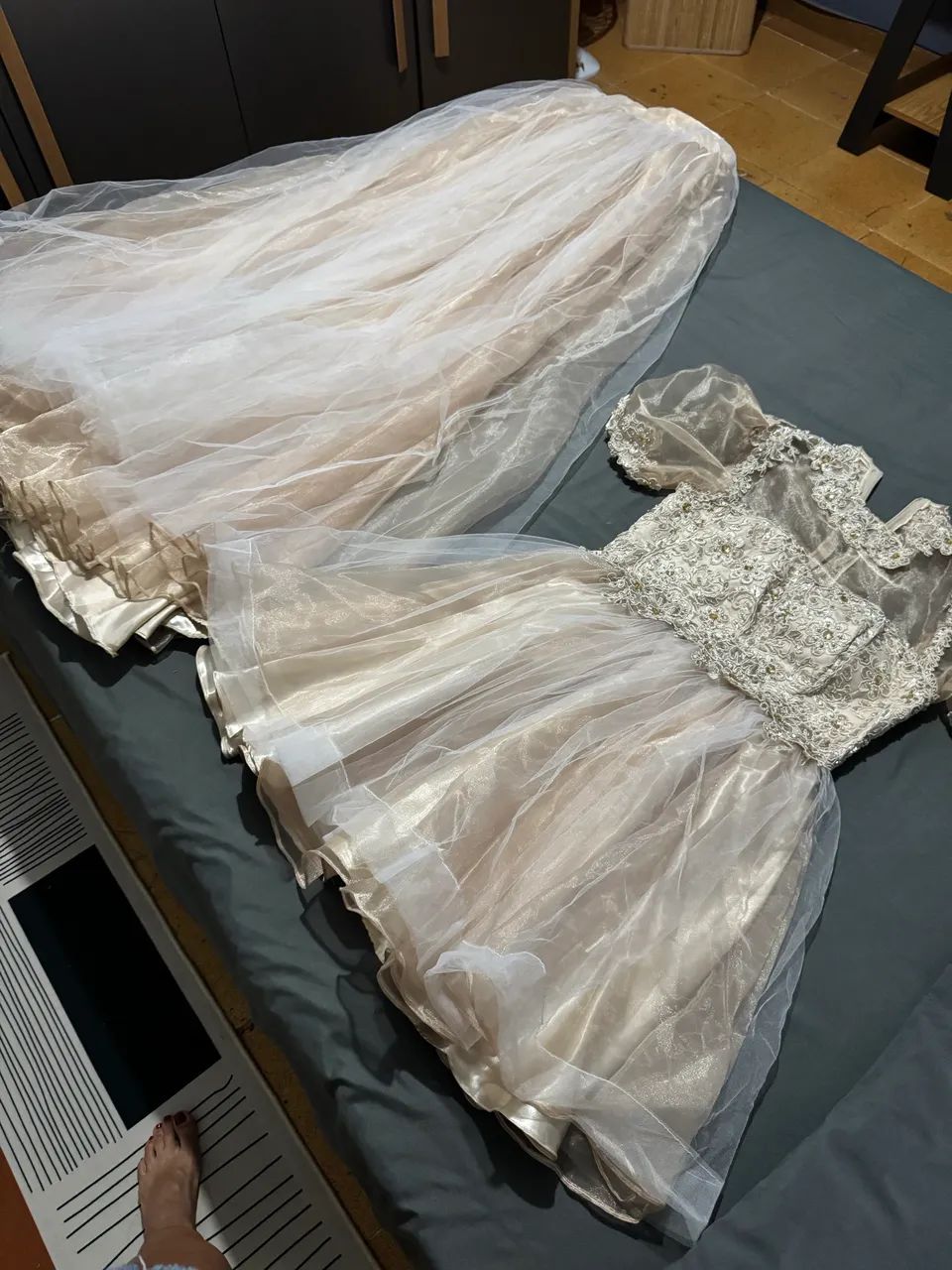 Vestido de debutante  - Foto 3