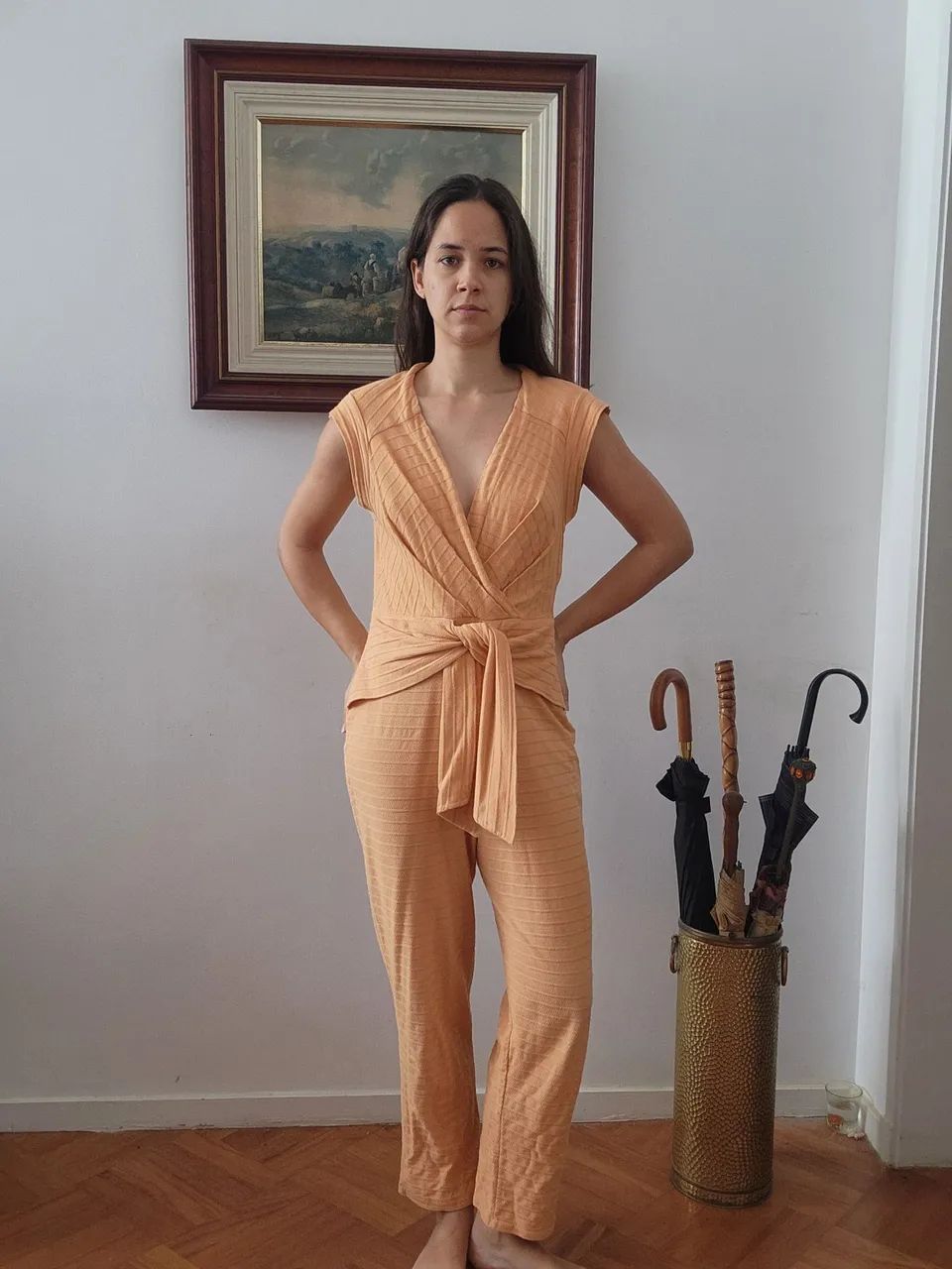 Macacão Maria Filo M