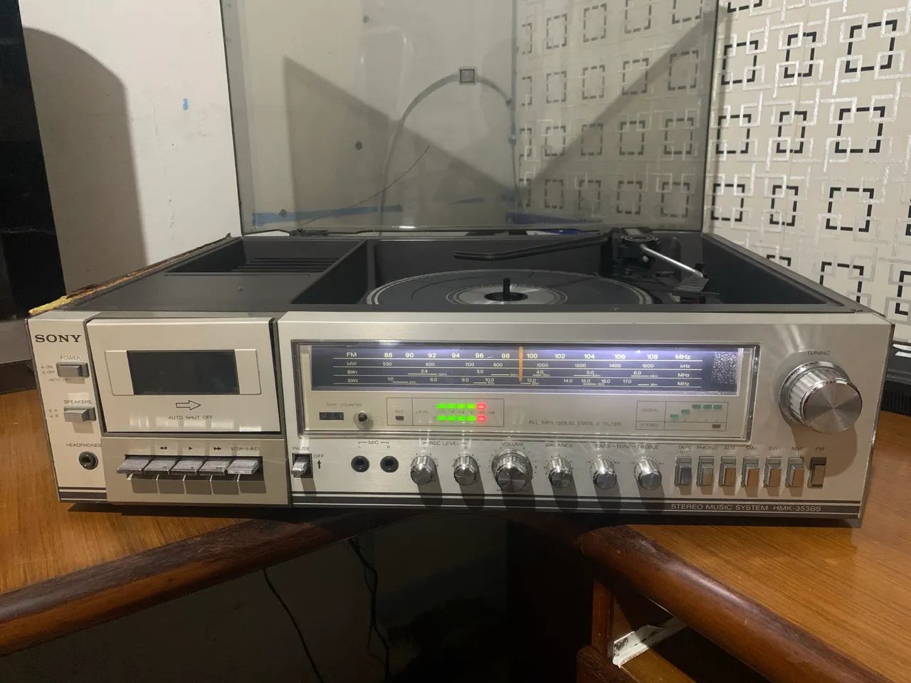 System 3x1 Sony Mod. HMK 353 BS - Foto 4