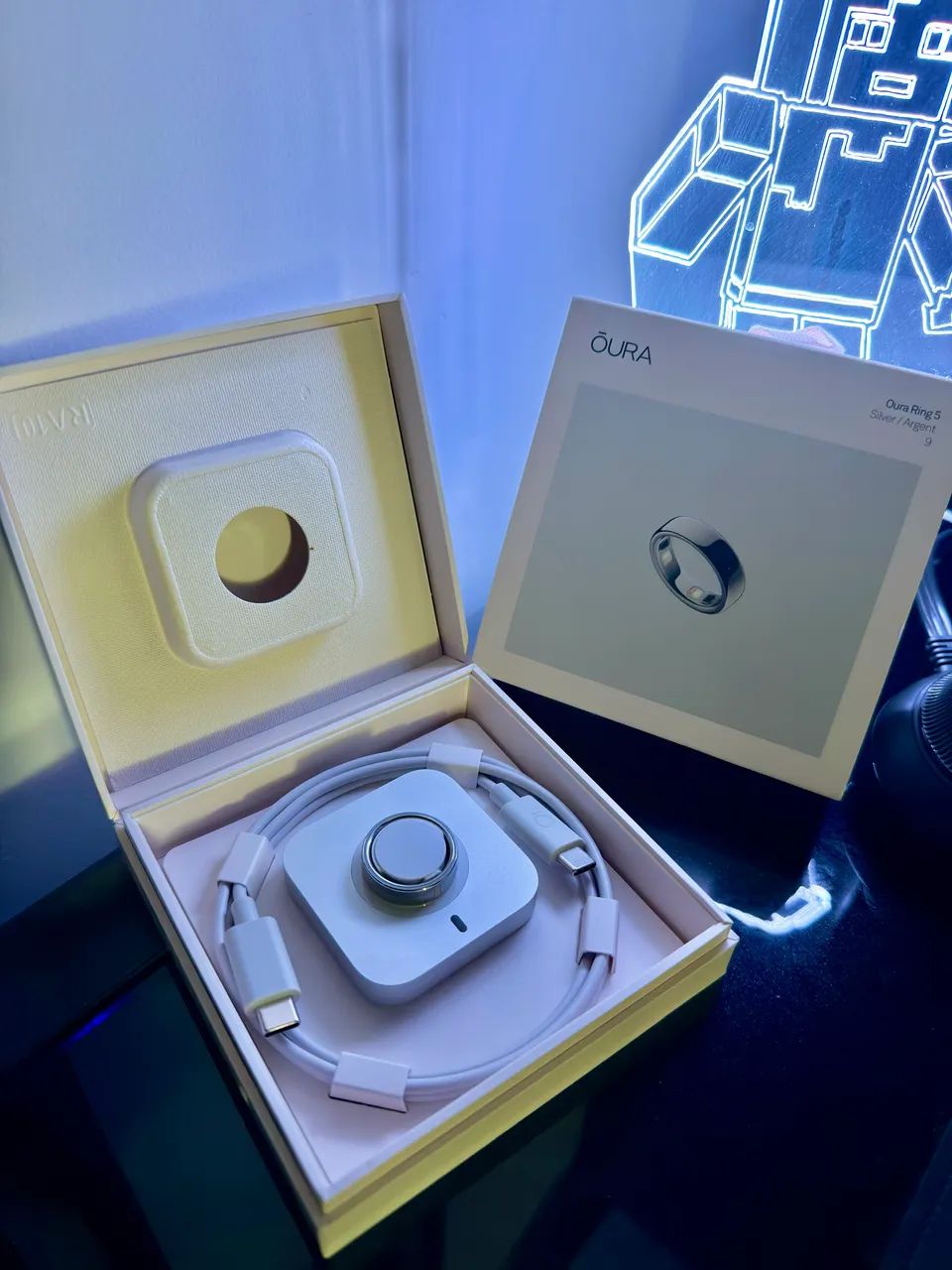 Oura Ring 5 -  Tamanho 9