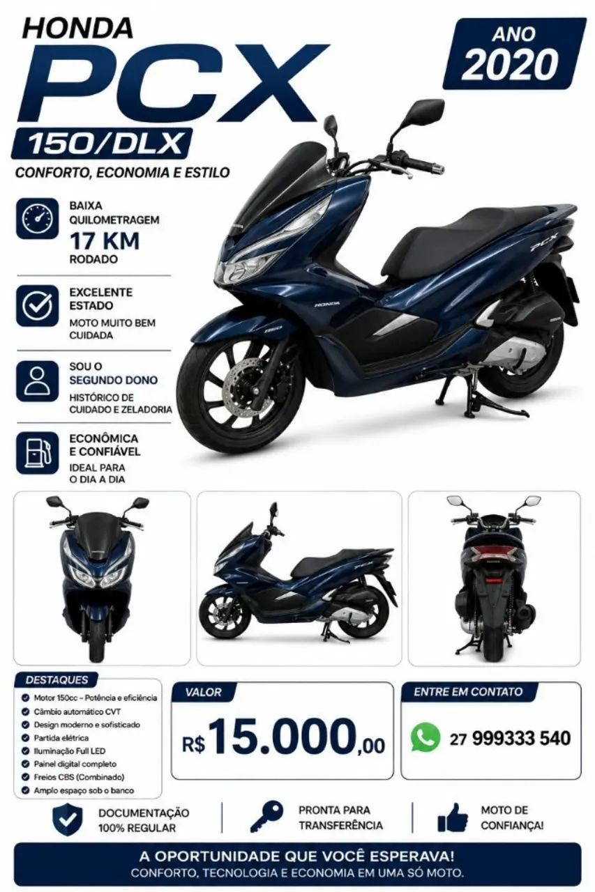 HONDA PCX 