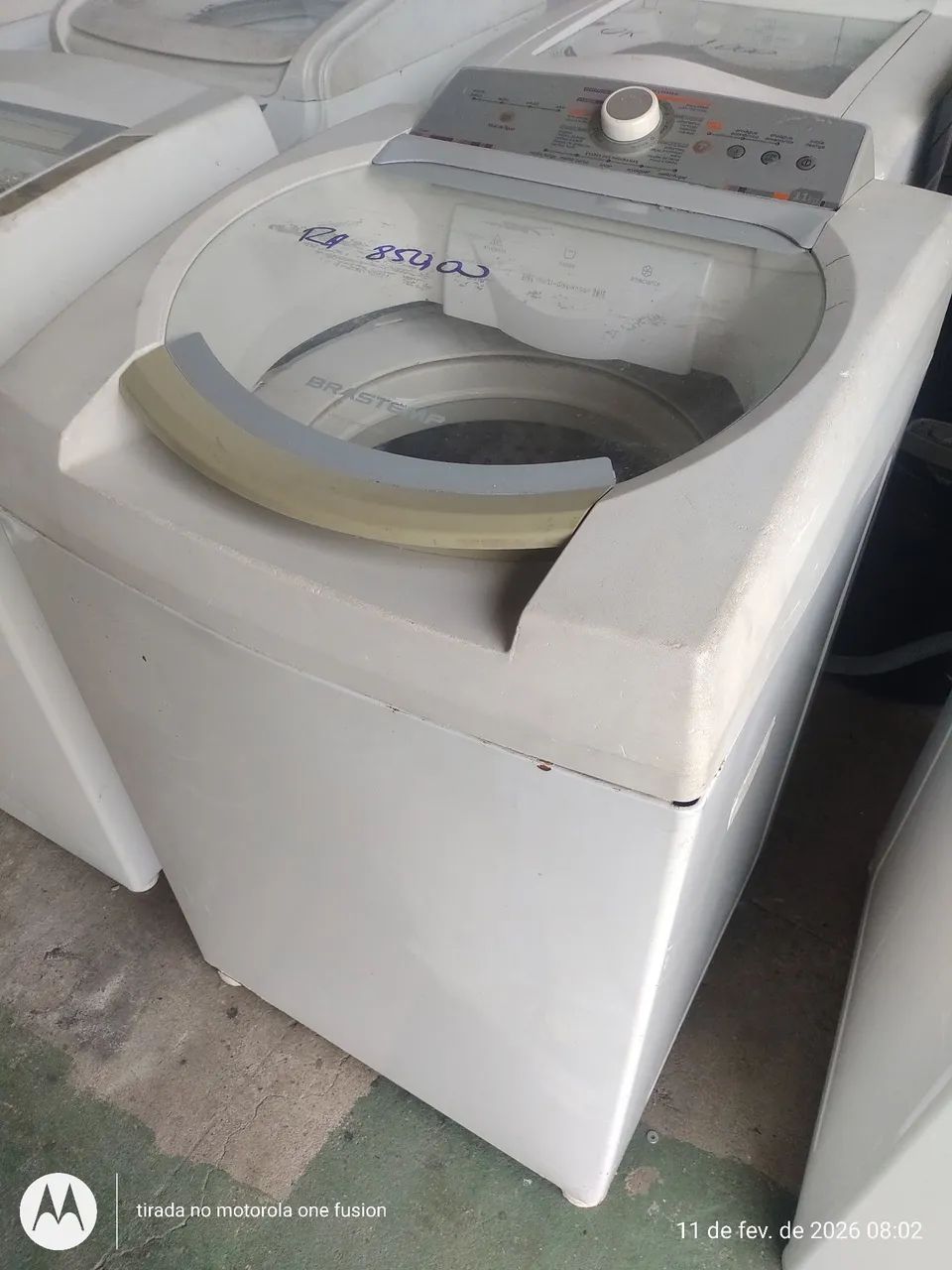 LAVADORA BRASTEMP ATIVE 11KLS - Foto 2