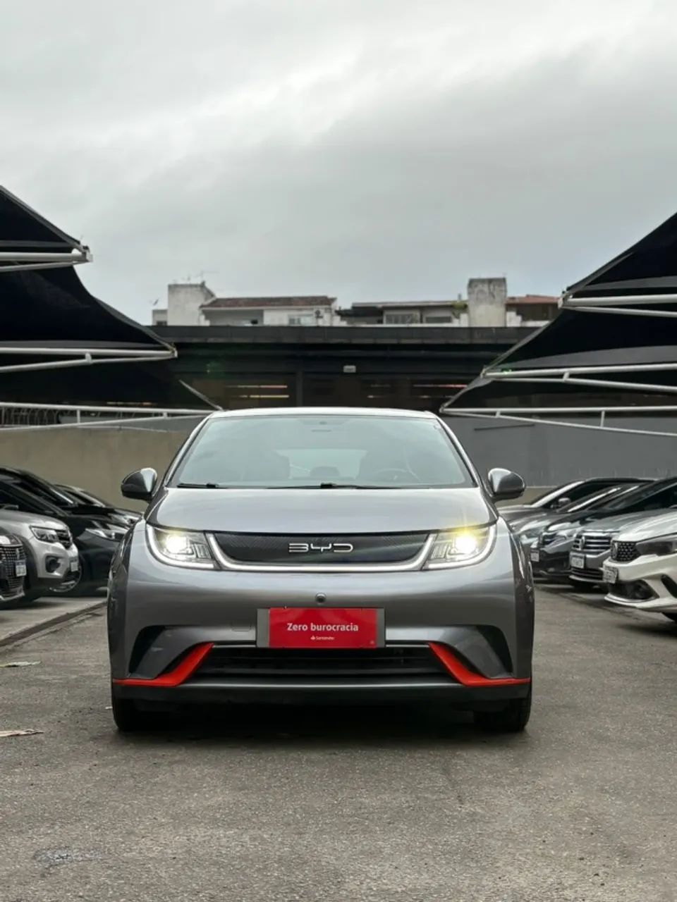 BYD Dolphin EV (Elétrico) 2024 - Foto 4