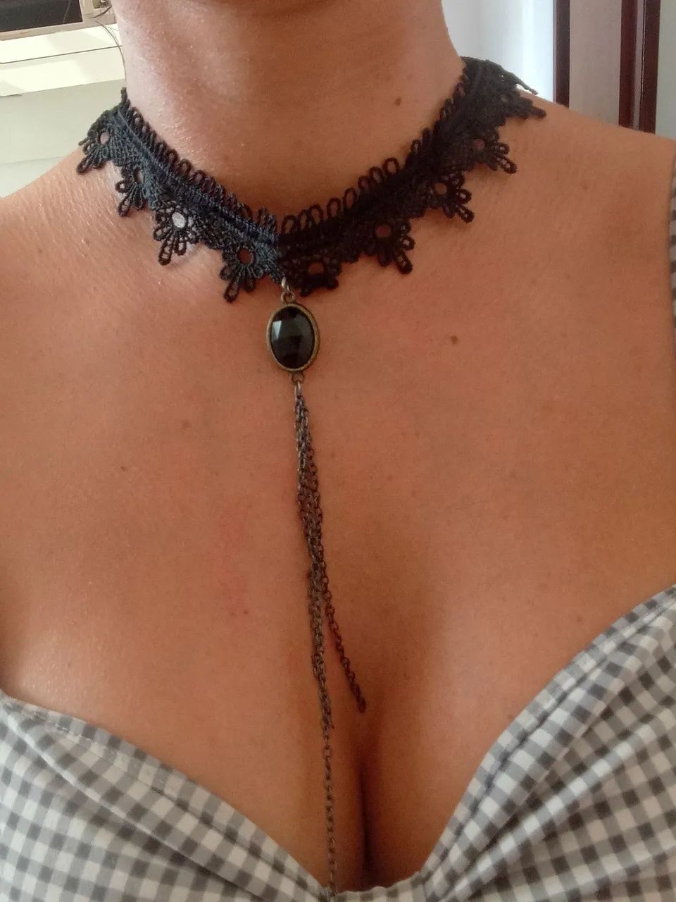 Conjunto de Chokers ( gargantilhas) - Foto 3