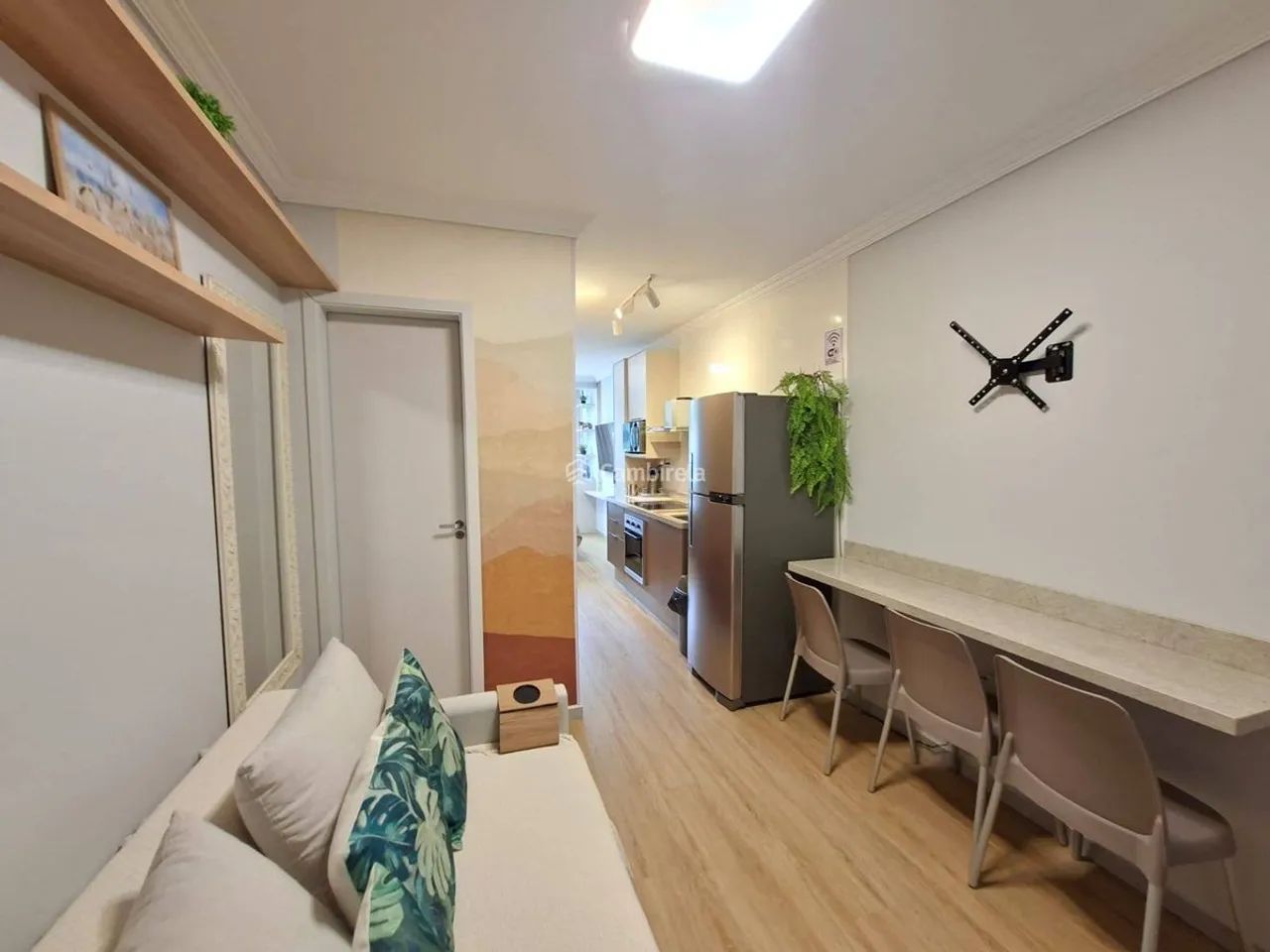 Aluguel de Studio Mobiliado com Garagem no Ribeirão da Ilha - Foto 2