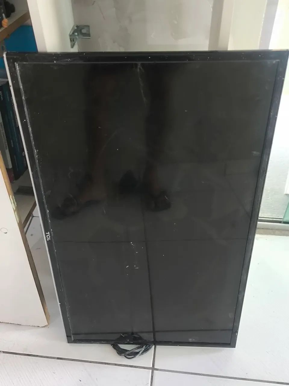 Tv cm defeito na tela