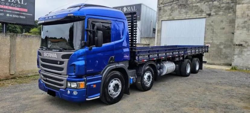 Scania P 310 8x2 2016  - Foto 5