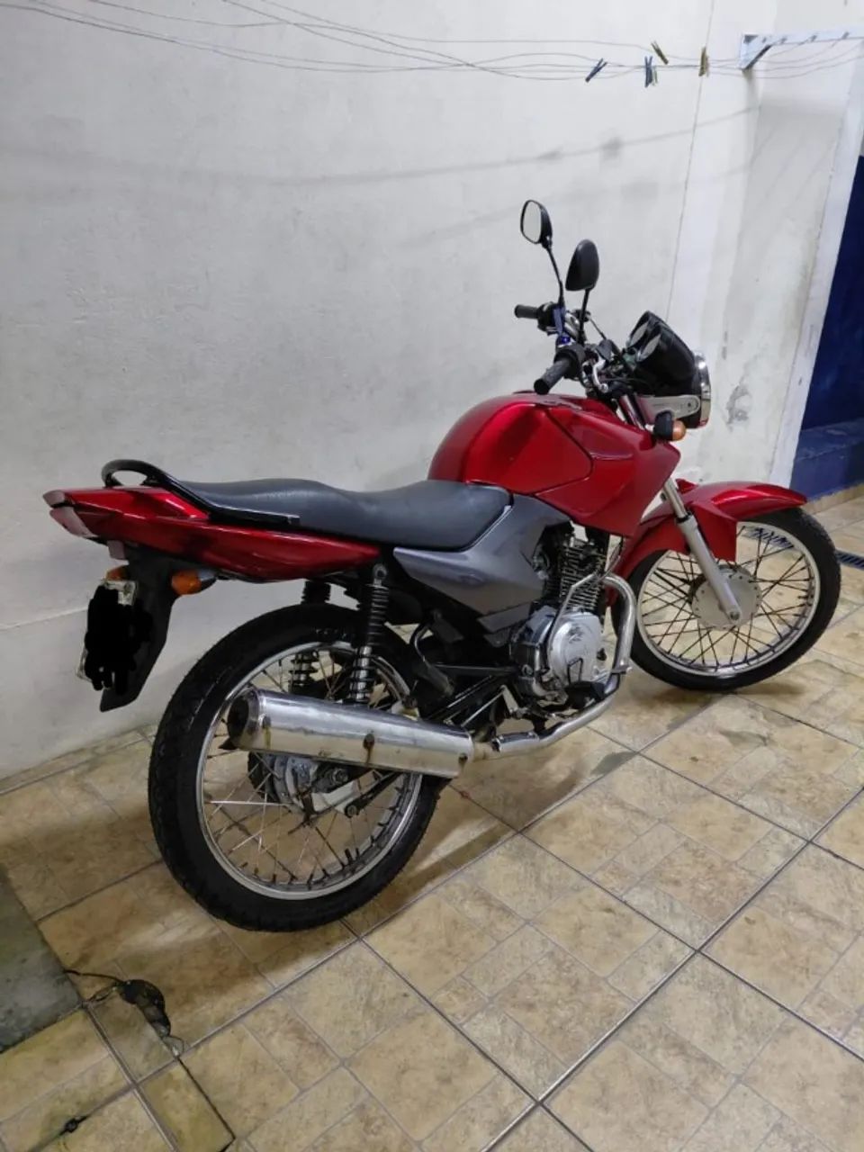 Yamaha YBR 125 Factor K - Foto 2
