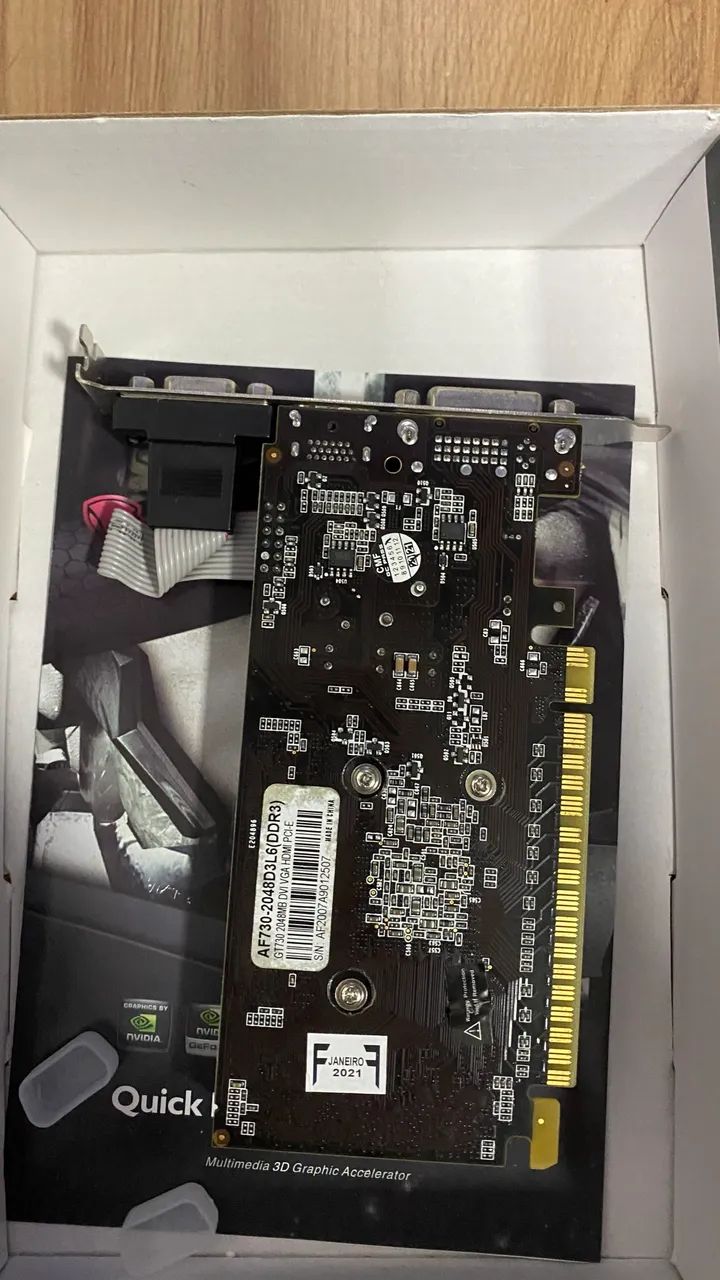 Placa de vídeo  - Foto 3
