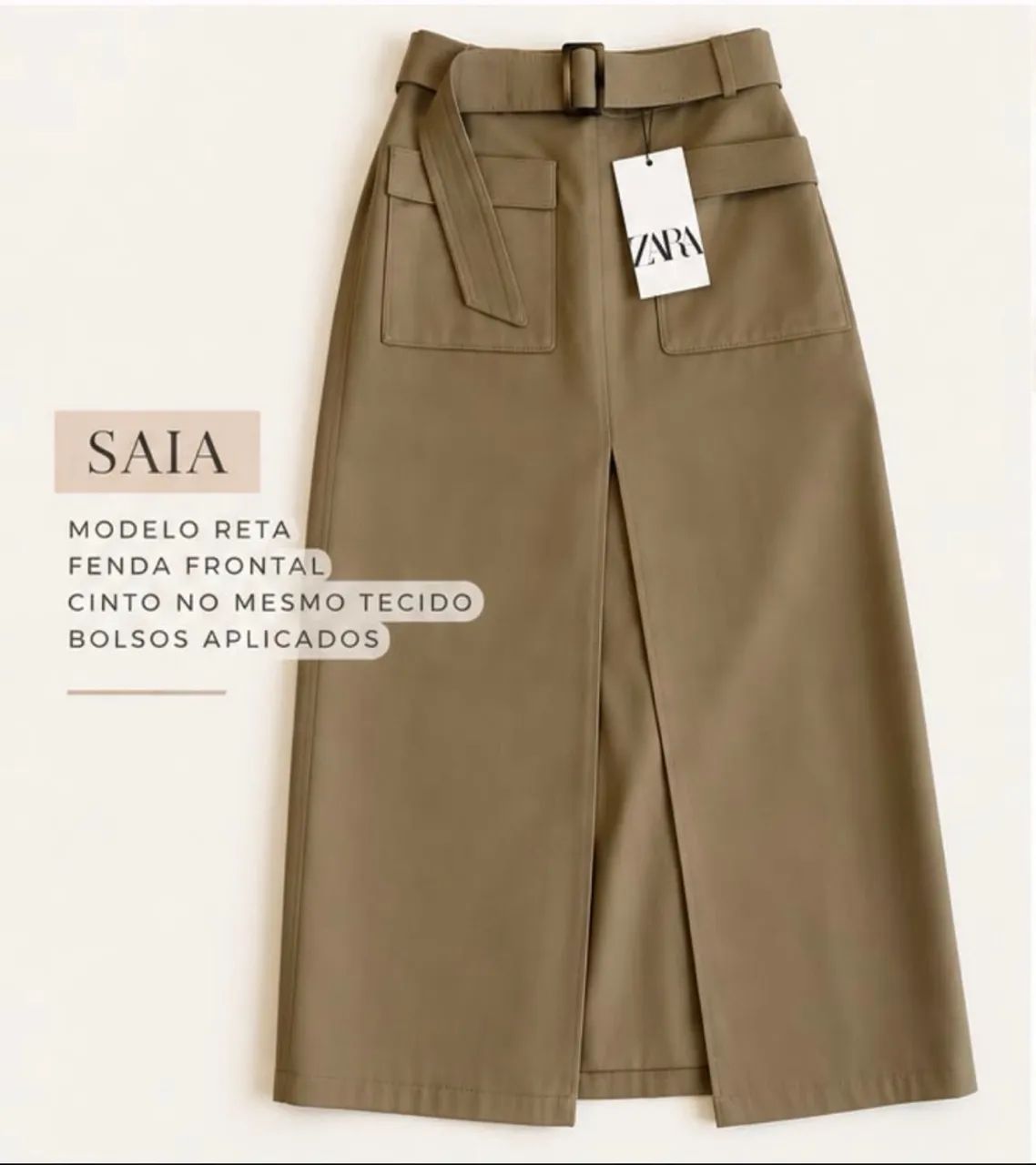 Conjunto zara sarja  - Foto 4