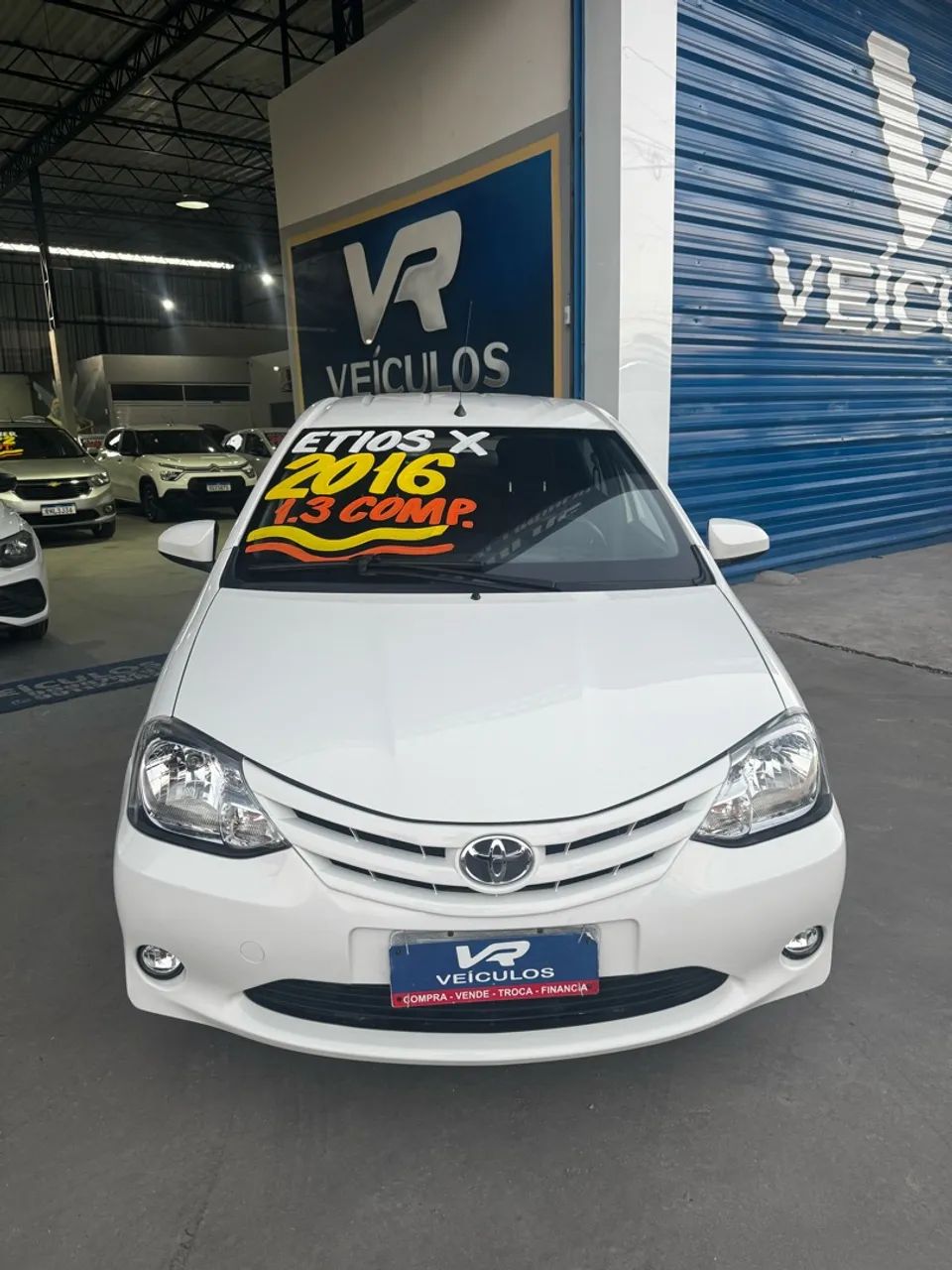 Toyota Etios 1.3 16V FLEX 2016