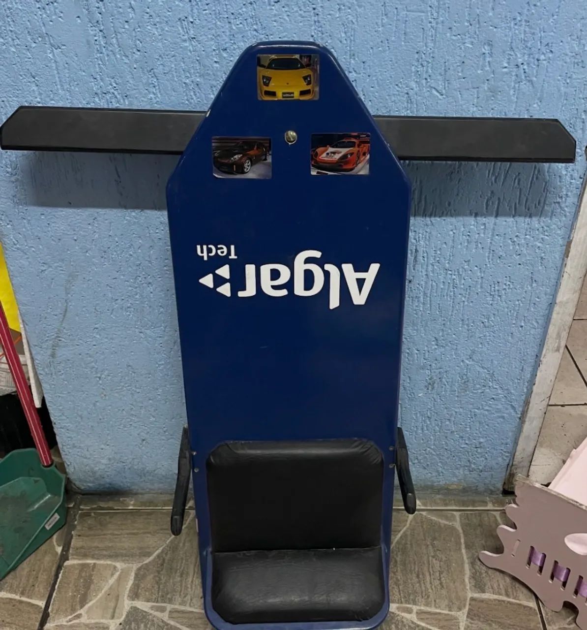 carrinho de rolimã