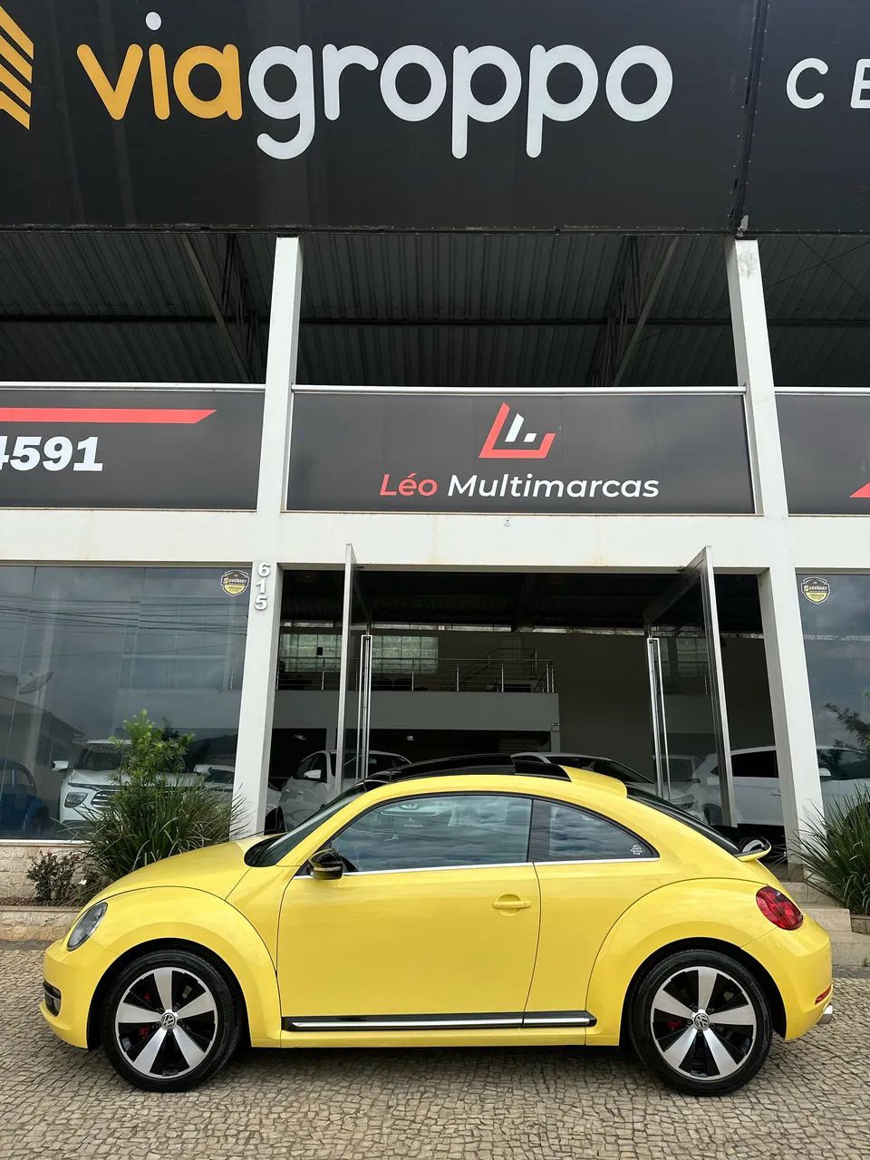 Volkswagen Fusca 2013